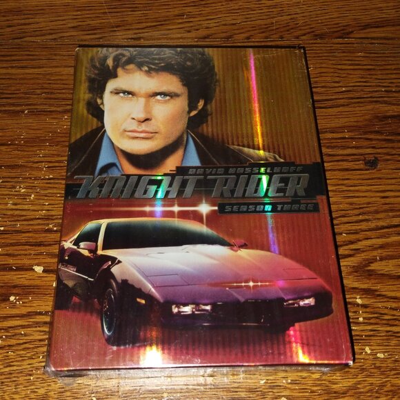 Knight Rider - Complete Third Season (DVD, 2006, 3 Double-Sided -Disc Set) - Picture 1 of 9